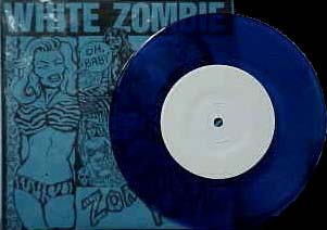 [Zombie Kiss blue vinyl]